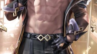 SakimiChan Animation - Zhongli