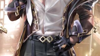 SakimiChan Animation - Zhongli