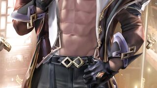 SakimiChan Animation - Zhongli