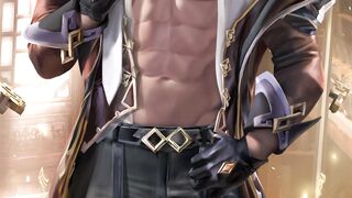 SakimiChan Animation - Zhongli