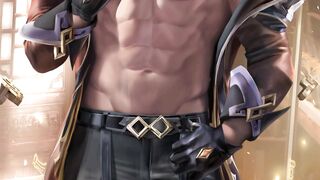 SakimiChan Animation - Zhongli