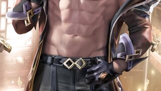 SakimiChan Animation - Zhongli