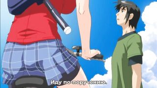 Запах Мамы?! / Mama Puri!? ep1 RUS SUB