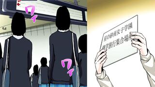 School trip for me I'm the only guy!!