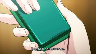 Inshitsu Otaku ni Ikareru Kanojo ep1 RUS SUB