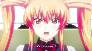 Inshitsu Otaku ni Ikareru Kanojo ep3 RUS SUB