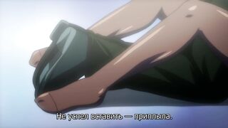 Inshitsu Otaku ni Ikareru Kanojo ep3 RUS SUB
