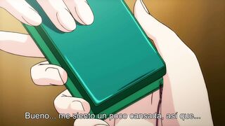 Inshitsu Otaku ni Ikareru Kanojo ep1 SPA SUB