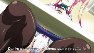 Inshitsu Otaku ni Ikareru Kanojo ep1 SPA SUB