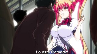 Inshitsu Otaku ni Ikareru Kanojo ep2 SPA SUB