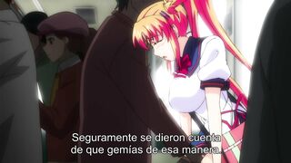 Inshitsu Otaku ni Ikareru Kanojo ep2 SPA SUB