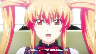 Inshitsu Otaku ni Ikareru Kanojo ep3 SPA SUB