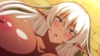 Kyonyuu Elf Oyako Saimin ep1 RUS SUB