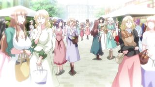 Kyonyuu Elf Oyako Saimin ep2 RUS SUB