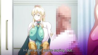 Kyonyuu Elf Oyako Saimin ep1 ENG SUB