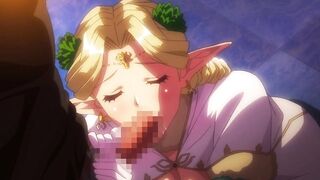 Kyonyuu Elf Oyako Saimin ep1 ENG SUB