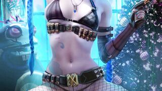 SakimiChan Animation - Jinx POV Mistress