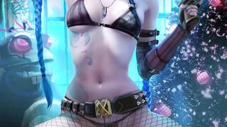 SakimiChan Animation - Jinx POV Mistress