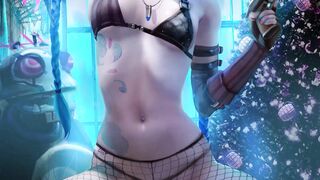 SakimiChan Animation - Jinx POV Mistress