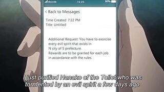 Toilet no Hanako-san vs Kukkyou Taimashi ep2 ENG SUB