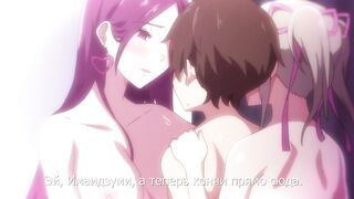 Imaizumin-chi wa Douyara Gal... ep1 RUS SUB