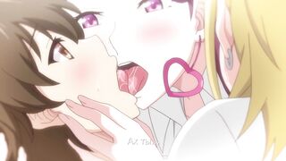 Imaizumin-chi wa Douyara Gal... ep2 RUS SUB