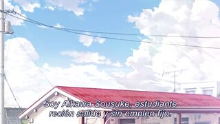 Joshi Ochi! 2-kai kara Onnanoko ga... ep1 SPA