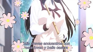 Joshi Ochi! 2-kai kara Onnanoko ga... ep1 SPA