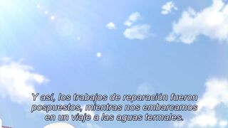 Joshi Ochi! 2-kai kara Onnanoko ga... ep5 SPA