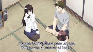 Joshi Ochi! 2-kai kara Onnanoko ga... ep5 SPA