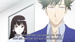 Joshi Ochi! 2-kai kara Onnanoko ga... ep7 SPA