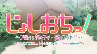 Joshi Ochi! 2-kai kara Onnanoko ga... ep8 ITA