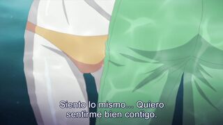 Joshi Ochi! 2-kai kara Onnanoko ga... ep8 SPA