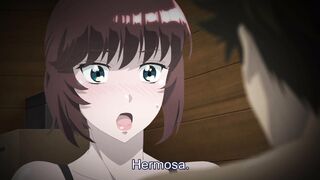 Joshi Ochi! 2-kai kara Onnanoko ga... ep8 SPA