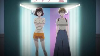 Joshi Ochi! 2-kai kara Onnanoko ga... ep9 SPA