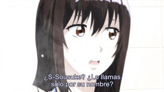 Joshi Ochi! 2-kai kara Onnanoko ga... ep9 SPA