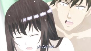 Joshi Ochi! 2-kai kara Onnanoko ga... ep9 SPA