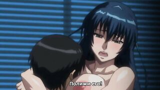 Taimanin Asagi 3 ep1 RUS SUB