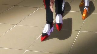 Taimanin Asagi 3 ep2 RUS SUB