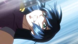 Taimanin Asagi 3 ep2 RUS SUB