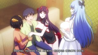 Мама и страсть / Mama x Holic ep1 RUS SUB