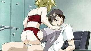 Сводная сестра Gibomai ep2 RUS SUB