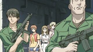 Доспехи тьмы Dark Shell ep1 RUS SUB