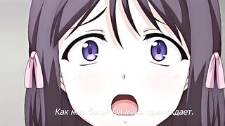 Подглядывающая / Nozoki Kanojo ep3 RUS SUB