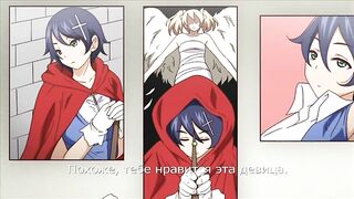 Otaku ni Yasashii Gal toka... ep1 RUS SUB