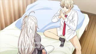 Otaku ni Yasashii Gal toka... ep2 RUS SUB