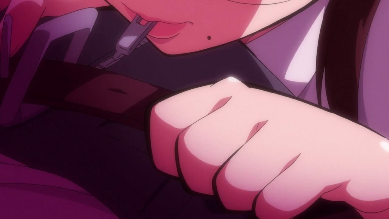 a woman climaxing with intense pleasure