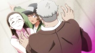 Seika Jogakuin Kounin Sao Ojisan ep3