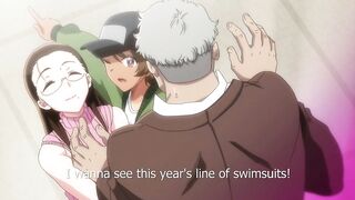 Seika Jogakuin Kounin Sao Ojisan ep3 ENG SUB