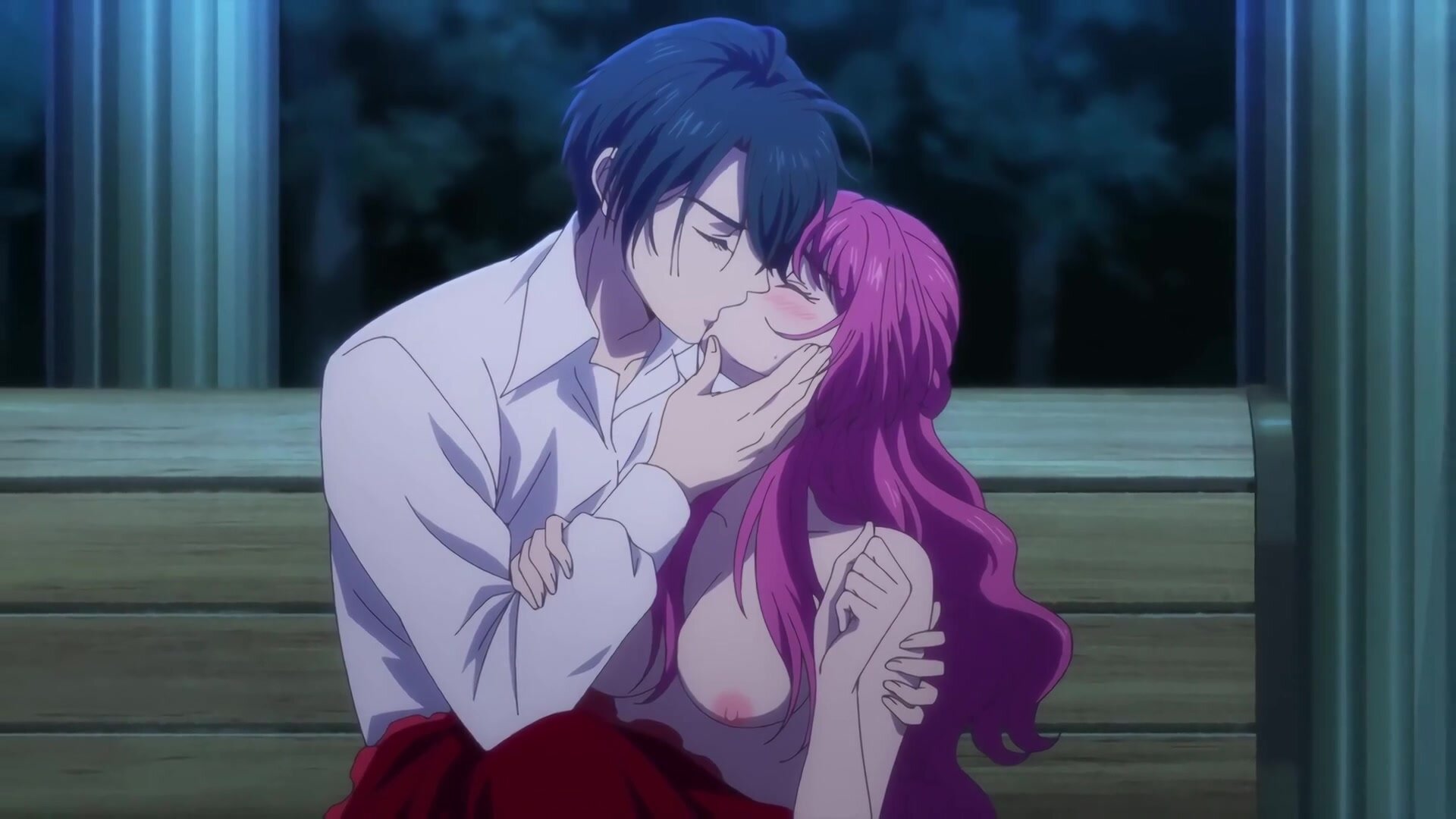 Ouji no Honmei wa Akuyaku Reijou ep1 Hentai Online HD